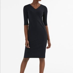 Mm lafleur Mona dress - galaxy blue